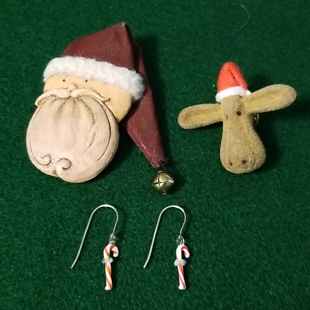 Christmas grouping